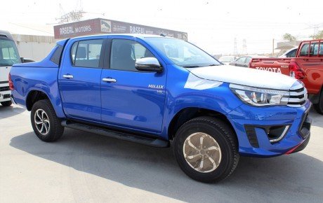 TOYOTA HILUX 2019 TAX FREE FROM UAE